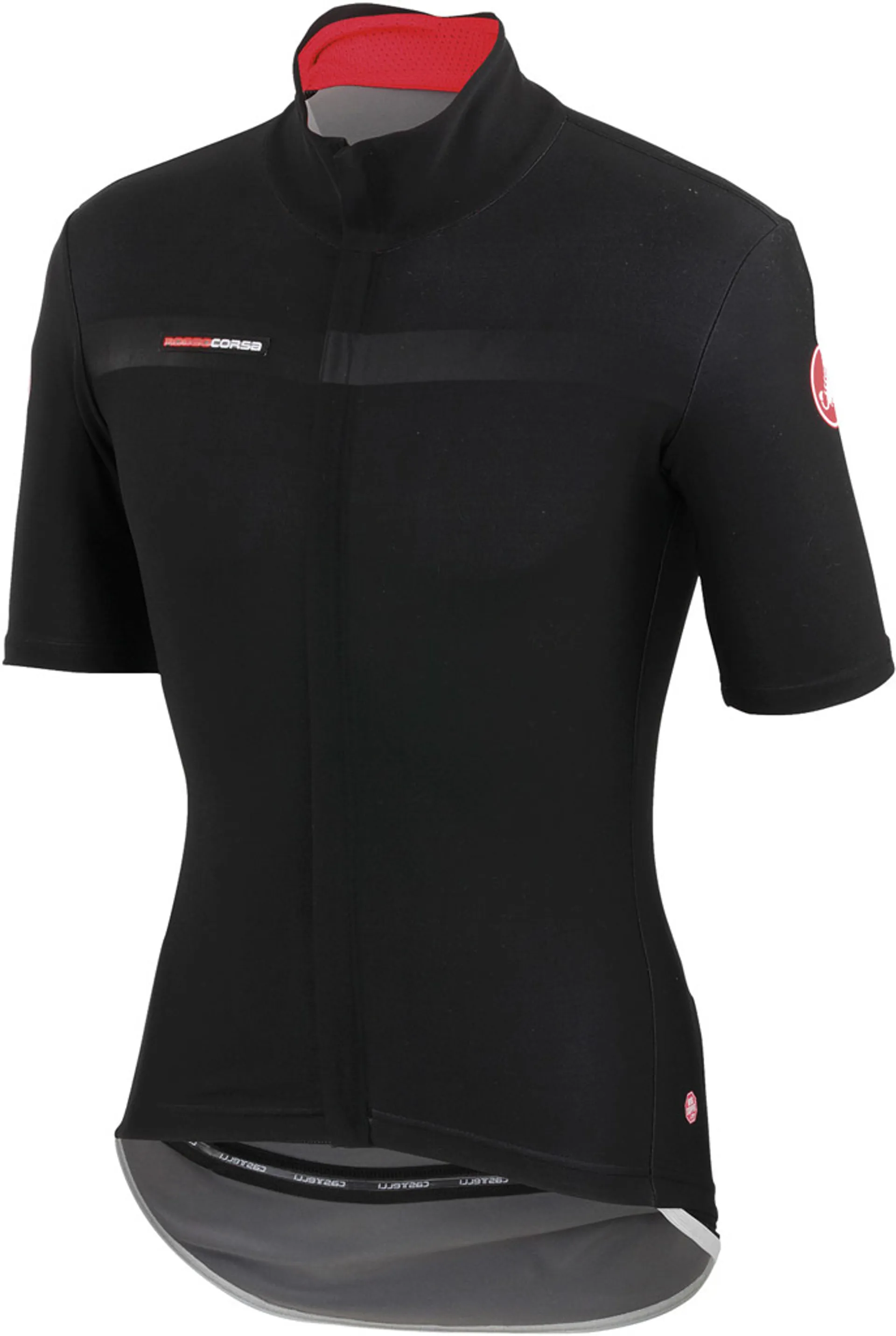 Castelli GABBA サイクルジャージ S 黒 0053200_castelli_gabba_20_shor