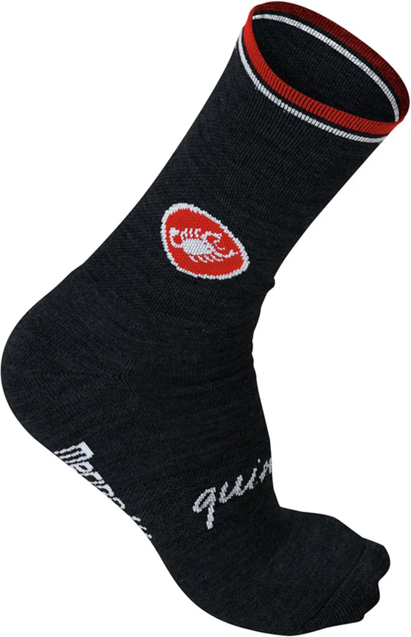 Castelli Quindici Soft Socks Black
