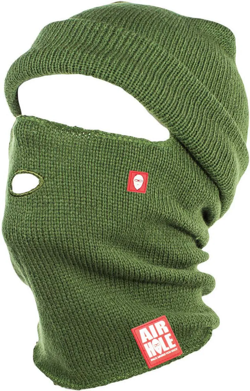 Airhole B4 Balaclava Beanieclava Army