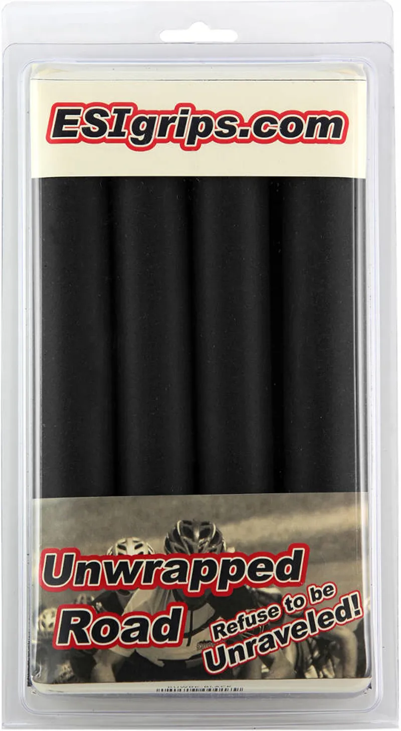 ESI Unwrapped Road Grips Black
