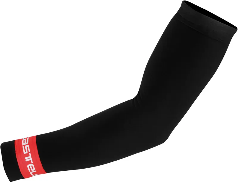 Castelli Thermoflex Arm Warmer Black/Red