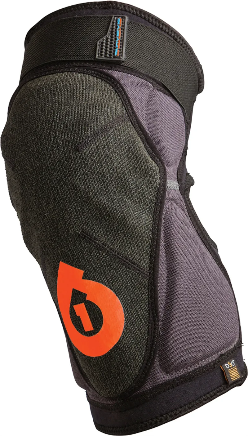 661 Evo Knee Guard Black