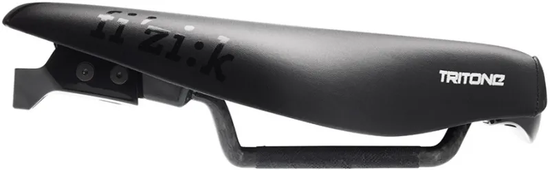 Fizik Tritone Saddle White-1