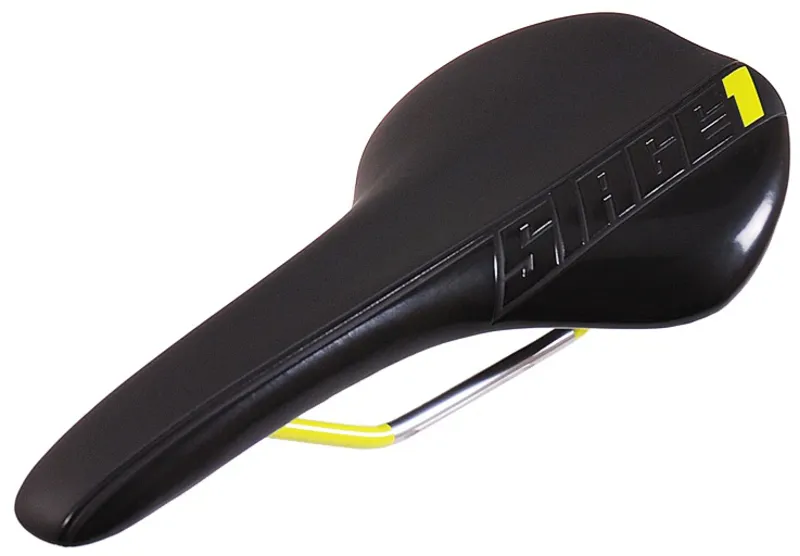 DMR Stage1 Saddle Black/Lemon/Lime
