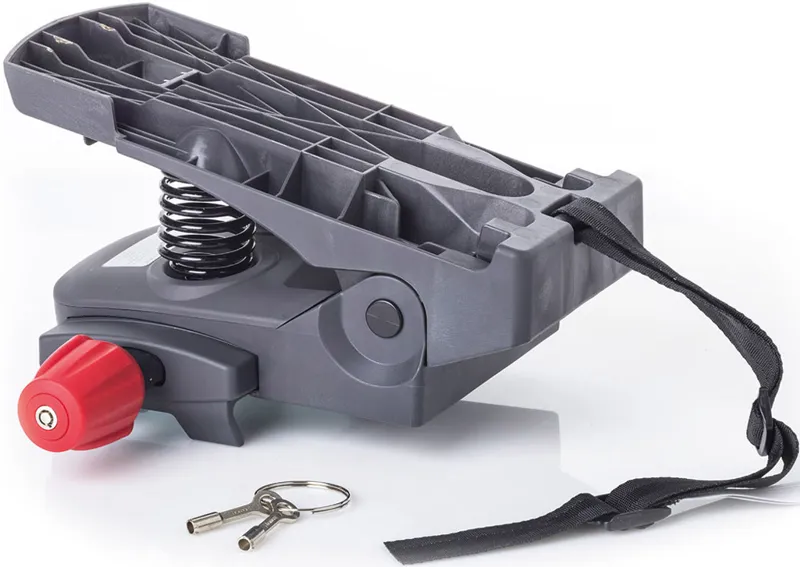 Hamax Caress Childseat with Universal Rack Adapter-1