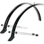 SKS Commuter Mudguard Set with Spoiler Black