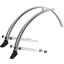 SKS Commuter Mudguard Set with Spoiler Silver