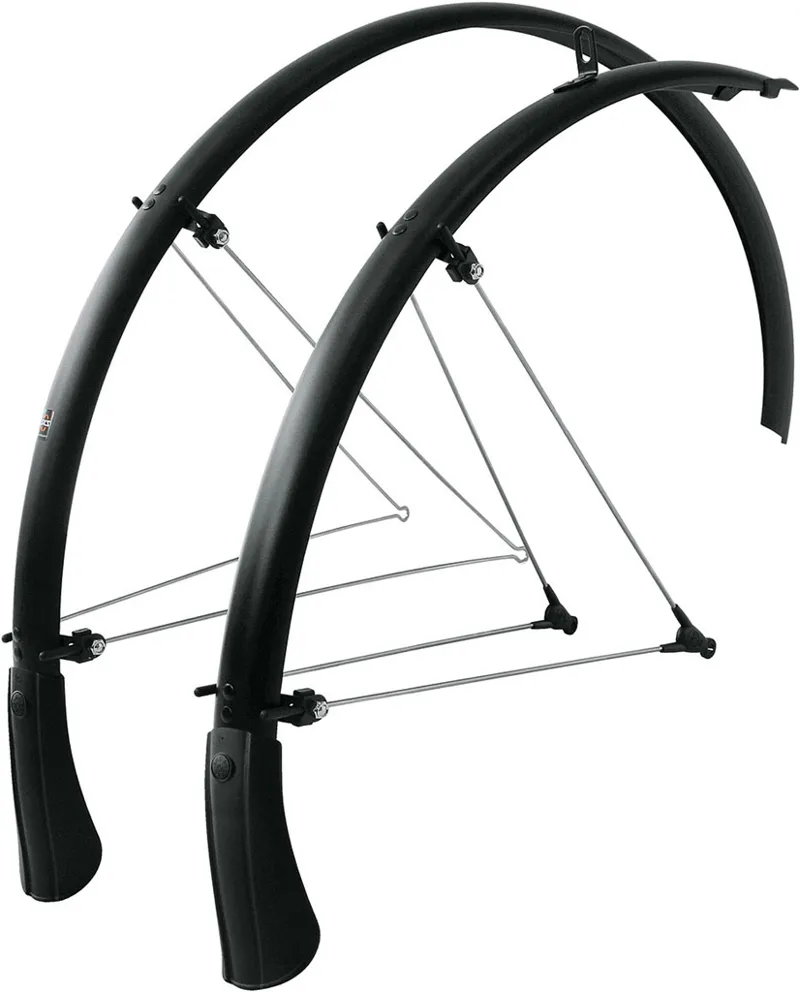SKS BlueMels Mudguard Set Black-1