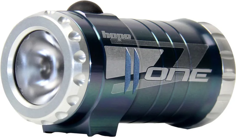 Hope Vision 1 LED Front Light with Battery/Charger Gold-8