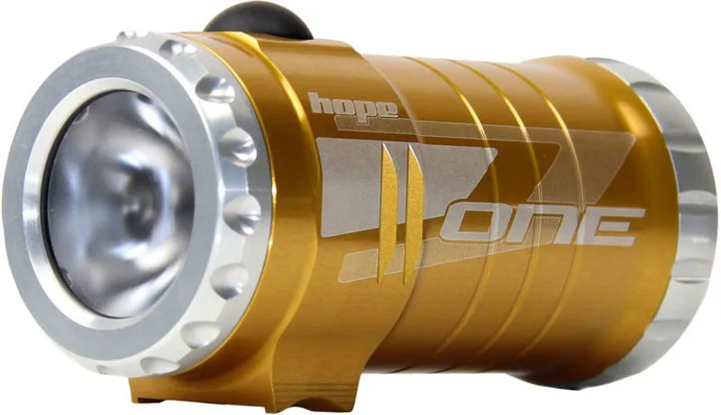 Hope Vision 1 LED Front Light with Battery/Charger Gold-10