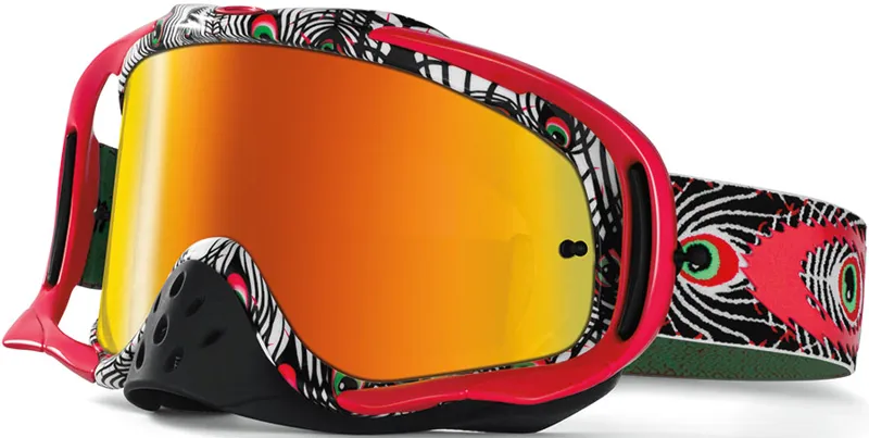 Oakley Crowbar MX Goggles TLD Discharge Red