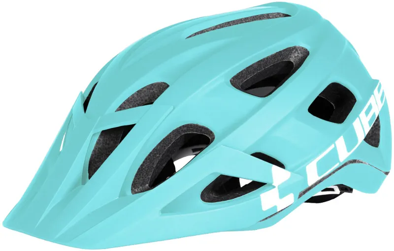 Cube AM Race MTB Helmet Blue/Orange-6
