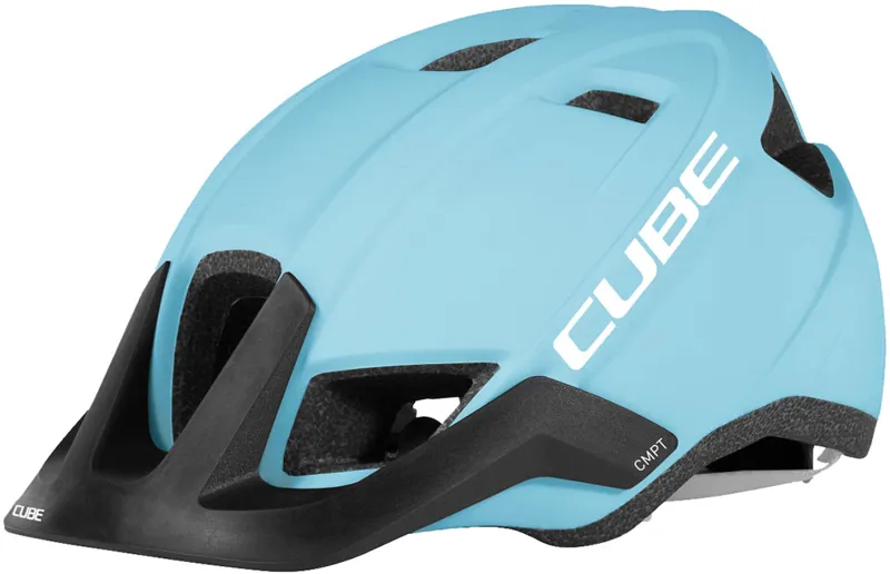Cube CMPT MTB Helmet Black/White-6