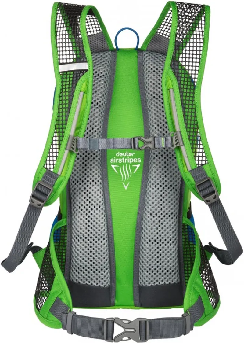 Cube Pure 11 Backpack Green/Blue-1