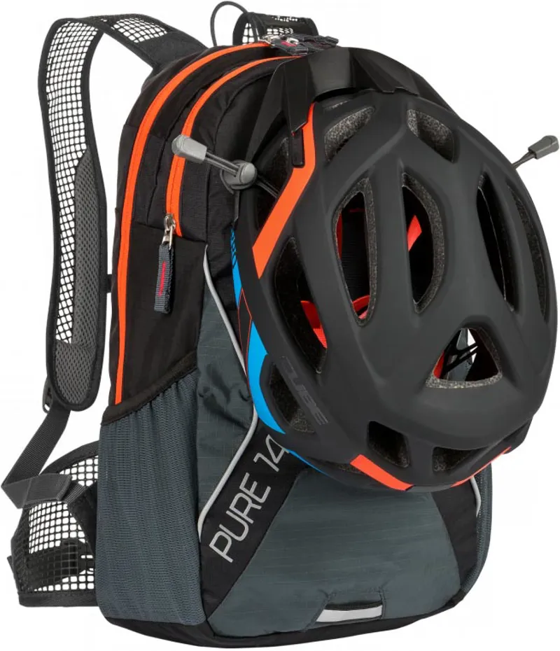 Cube Pure 14 Backpack White/Mint-3