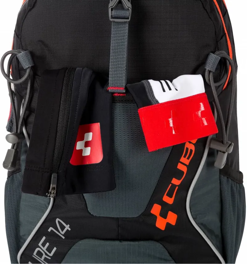 Cube Pure 14 Backpack White/Mint-4