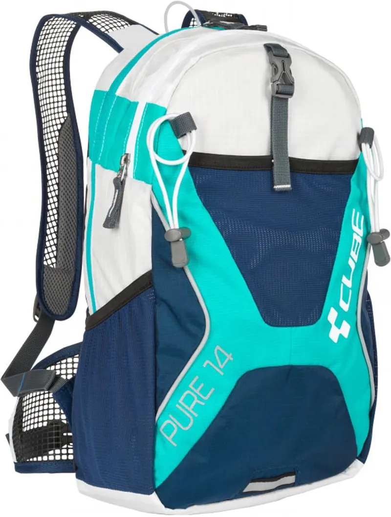 Cube Pure 14 Backpack White/Mint