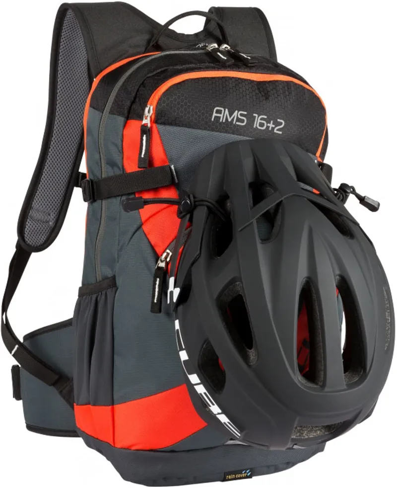 Cube AMS 16+2 Backpack Black/Red-1