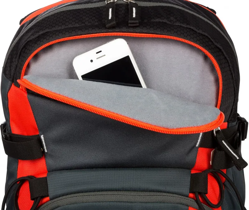 Cube AMS 16+2 Backpack Black/Red-4