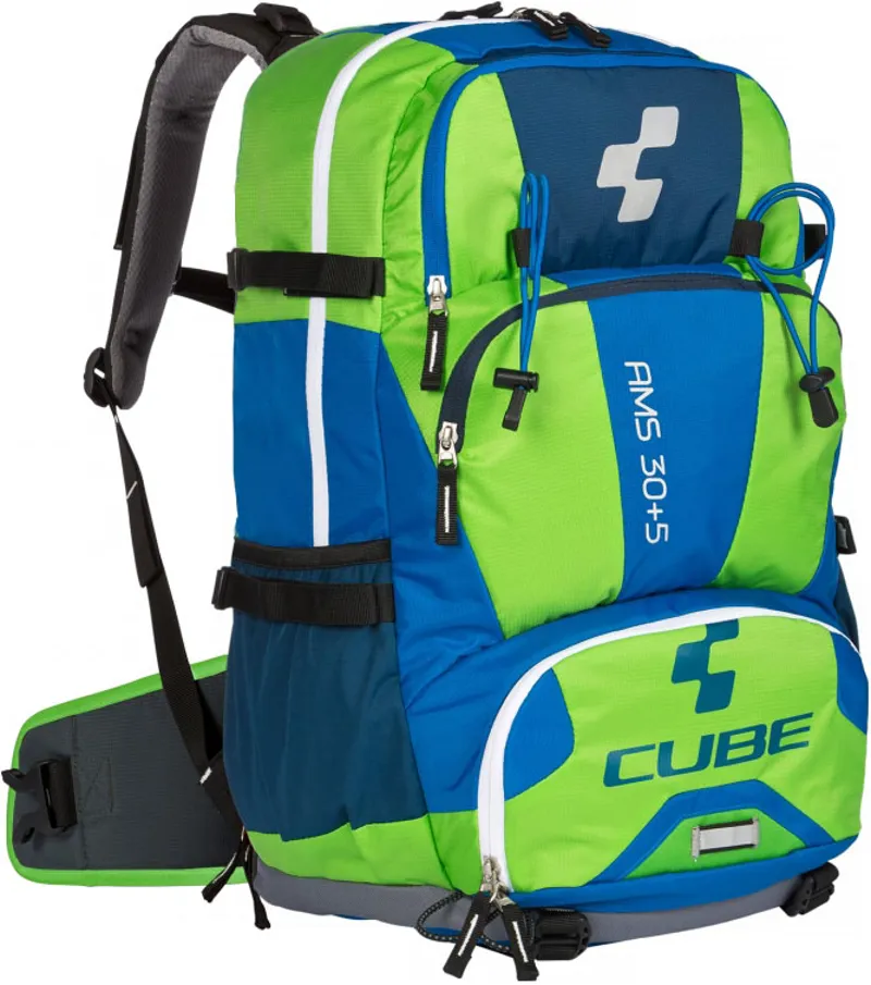 Cube AMS 30+5 Backpack Blue/Green