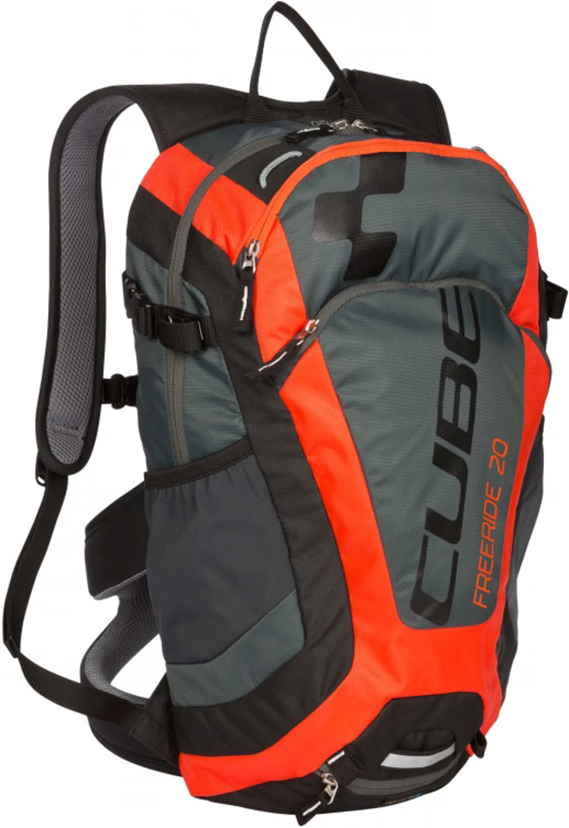 ウェア CUBE Cube Freeride 20 Backpack Black/Red