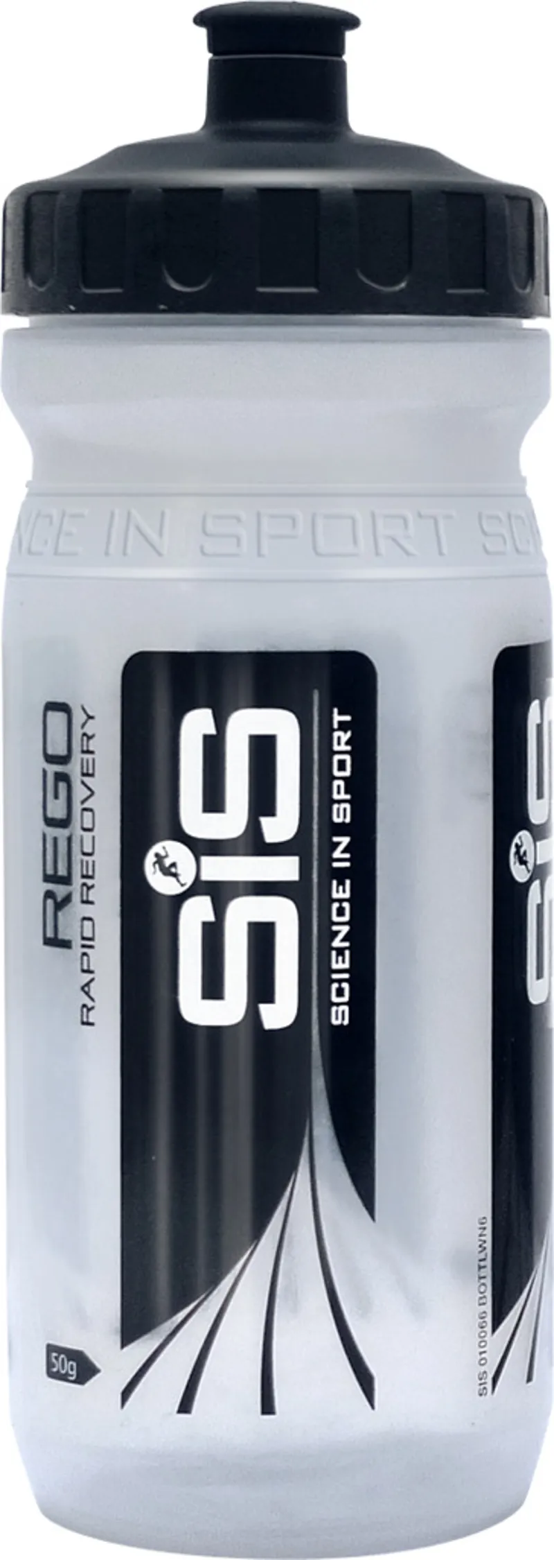 Science in Sport Wide Neck Clear Branded Bottle