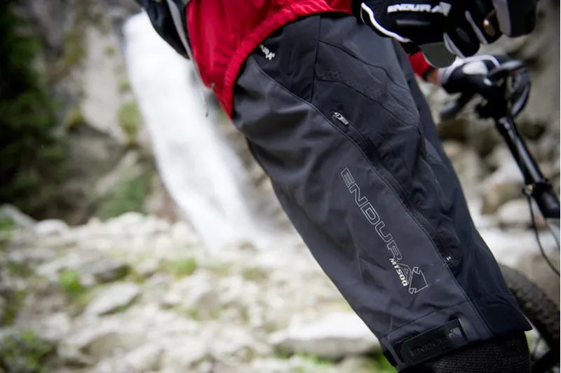 Endura MT500 Spray Baggy Shorts Black-7