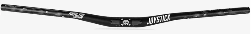 Joystick Analog Carbon 31.8 Riser Handlebar Matt Carbon