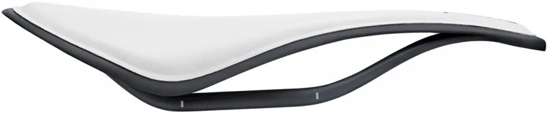 Fabric ALM Carbon Ultimate Saddle White/Black-1