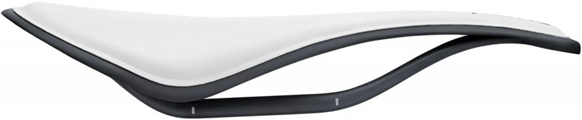 Fabric ALM Carbon Ultimate Saddle White/Black