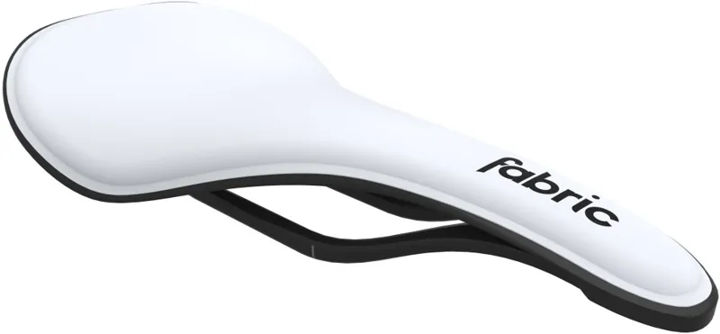 Fabric ALM Carbon Ultimate Saddle White/Black-2