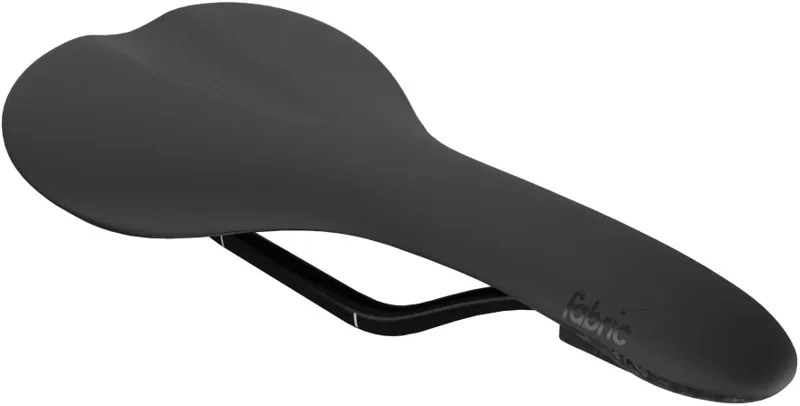 Fabric Scoop Flat Ultimate Saddle Black-1