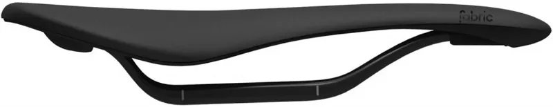 Fabric Scoop Flat Ultimate Saddle Black-2