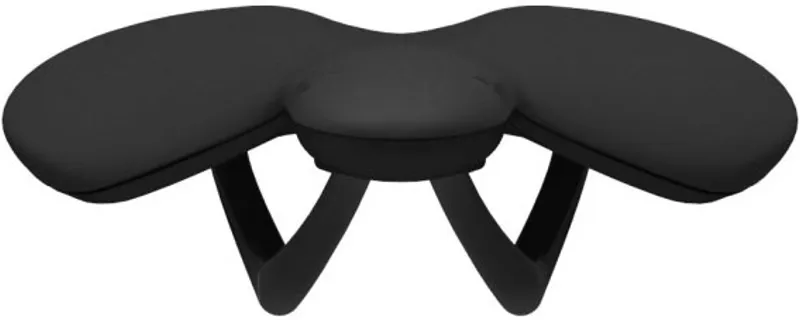 Fabric Scoop Flat Ultimate Saddle Black-4