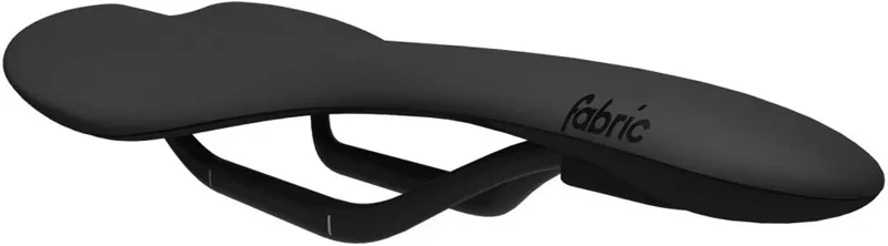 Fabric Scoop Flat Ultimate Saddle Black-5