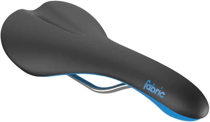 Fabric Scoop Radius Elite Saddle Black/Blue-1