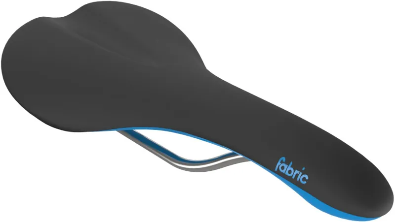 Fabric Scoop Shallow Elite Saddle Black/Blue-1