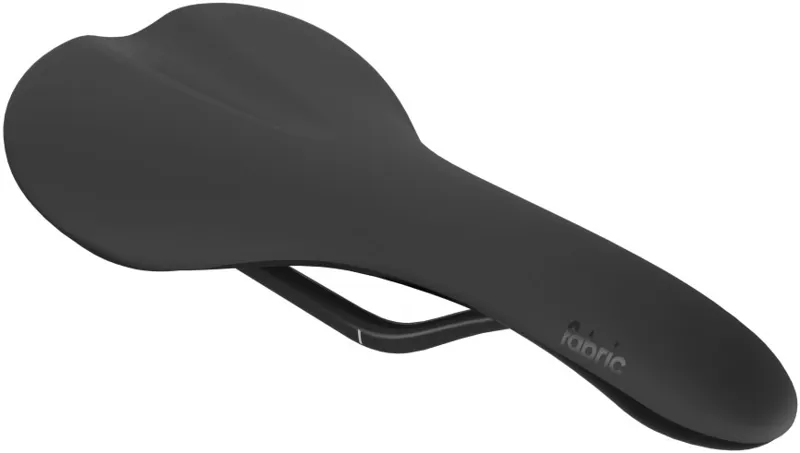 Fabric Scoop Shallow Pro Saddle Black-1
