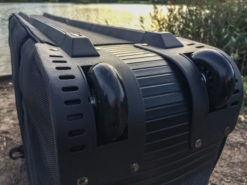 Leisure Lakes Bikes Wheeled Padded Bike Bag-5