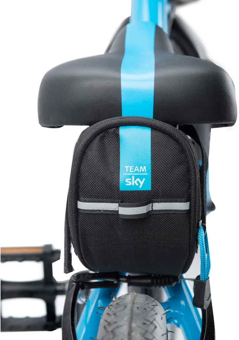 Frog Team Sky Kids Saddle Bag Black/Blue-2
