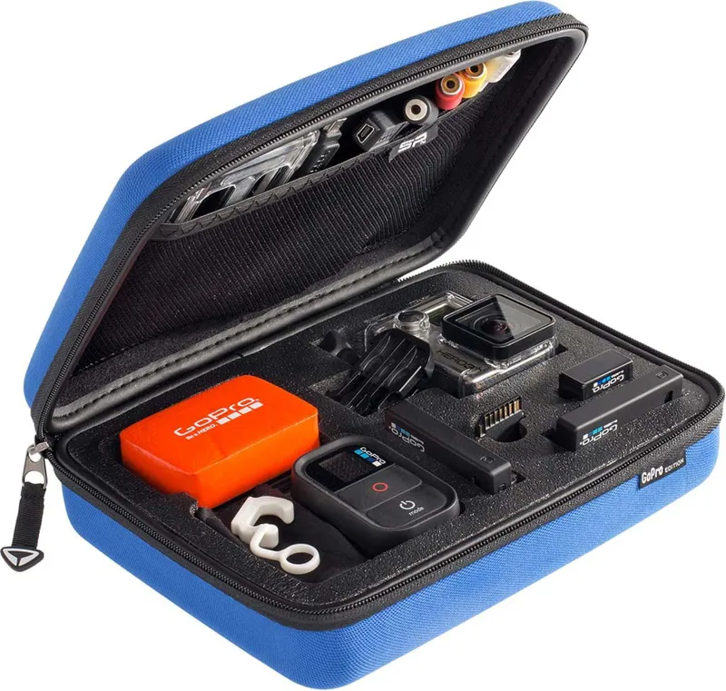 SP Gadgets Small GoPro Storage Case Blue-1