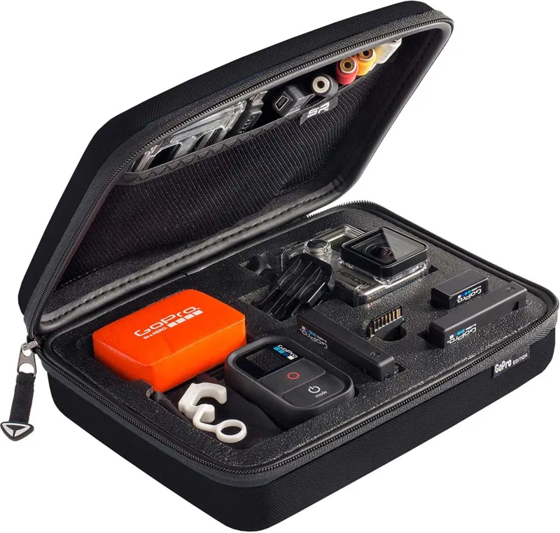 SP Gadgets Small GoPro Storage Case Black-1