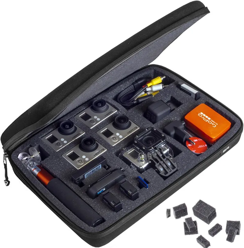 SP Gadgets Customisable GoPro Storage Case Large