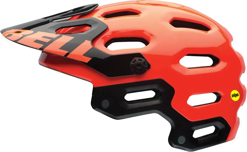 Bell Super 2 MIPS MTB Helmet Infrared