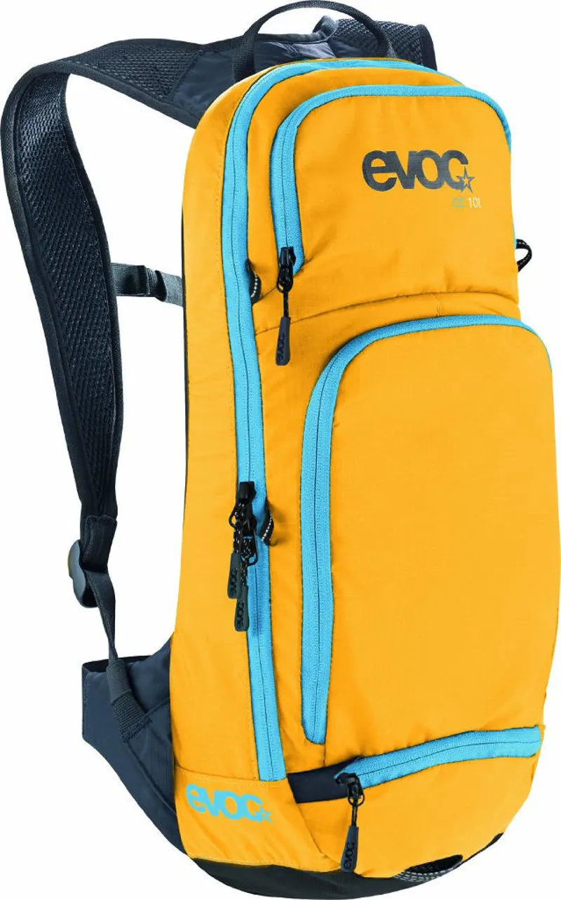 Evoc Backpack CC 10L with 2L Bladder Sulphur