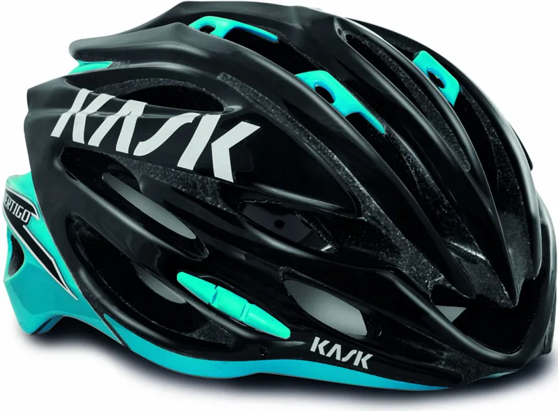 Kask Vertigo 2.0 Road Bike Helmet Black/Blue