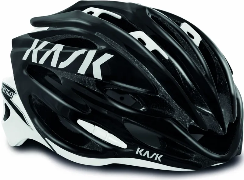 Kask Vertigo 2.0 Road Bike Helmet Black/White
