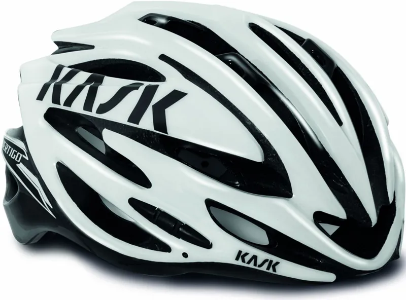 Kask Vertigo 2.0 Road Bike Helmet White/Black