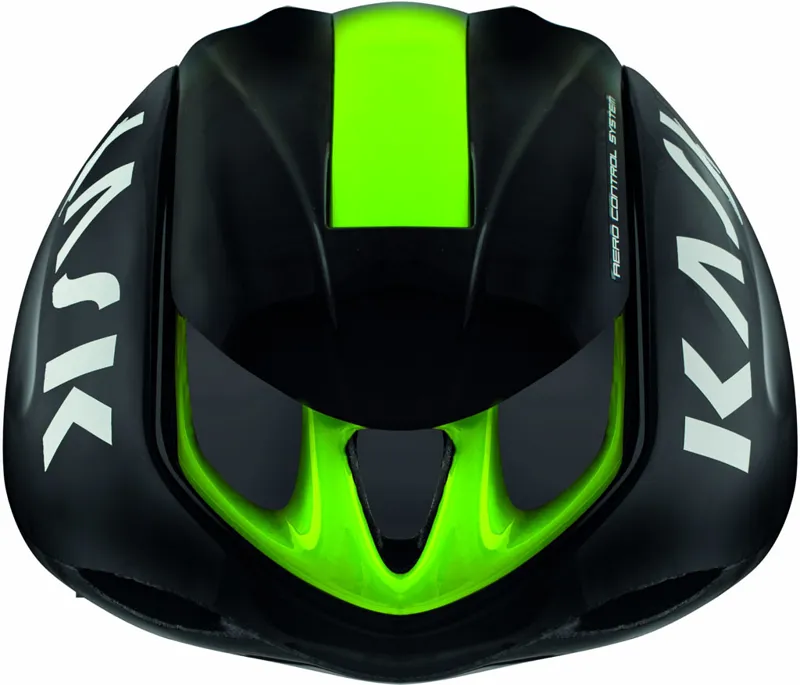 Kask Infinity Aero Road Bike Helmet Black/Lime-4