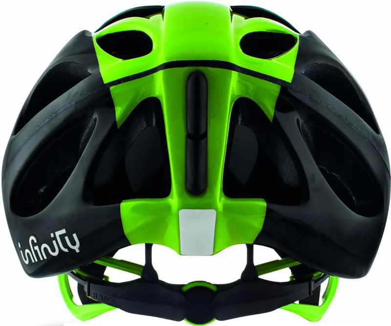 Kask Infinity Aero Road Bike Helmet Black/Lime-1